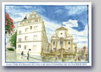 Postkarte Jesuitenkirche